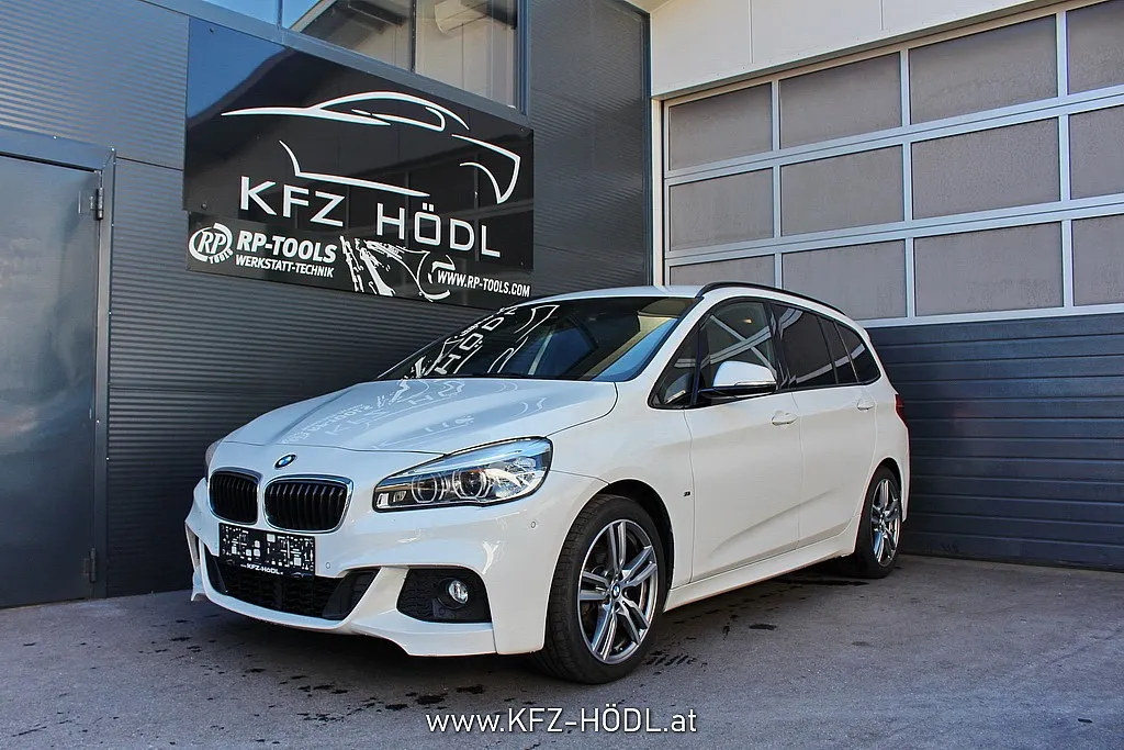 BMW 216d Gran Tourer M Sport Image 1