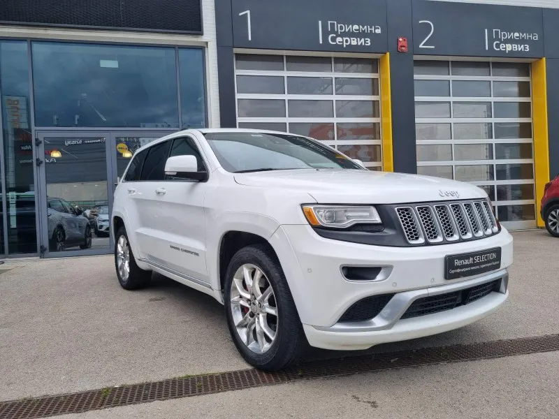 Jeep Grand cherokee SUMMIT / 3.0 diesel 250hp 4x4 Image 2