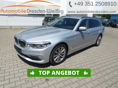 BMW 540 D TOURING XDRIVE LUXURY LINE*NAVI*HEADUP*H&K