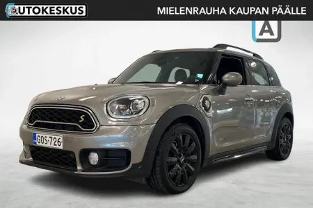 Mini Countryman Cooper ALL4 A * Mukautuva vakkari / Navi *