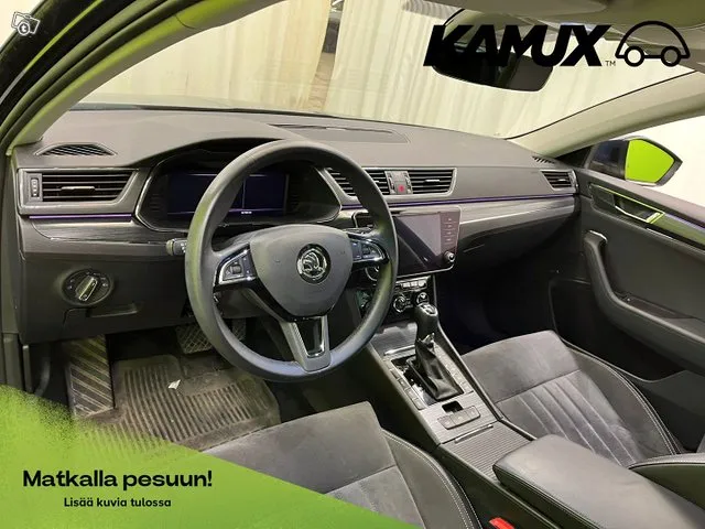 Skoda Superb 2,0 TSI 190 Style Edition / Adapt. Vakkari / Webasto / Canton / Suomi-auto / Image 4