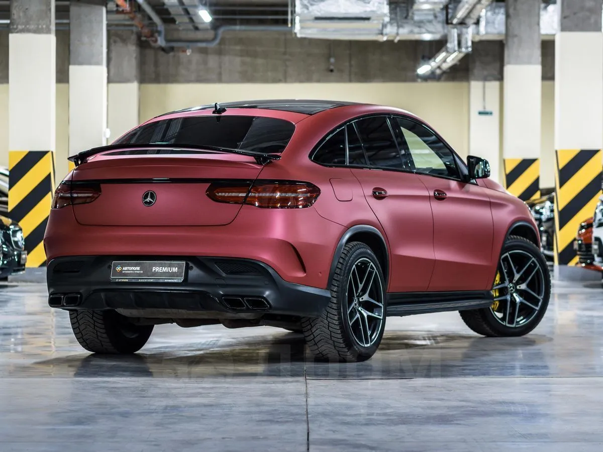 Mercedes-Benz GLE Image 8