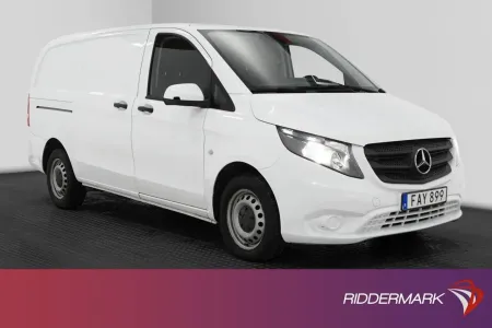 Mercedes-Benz Vito L2 109d Dragkrok Värmare 3-sits Nyservad