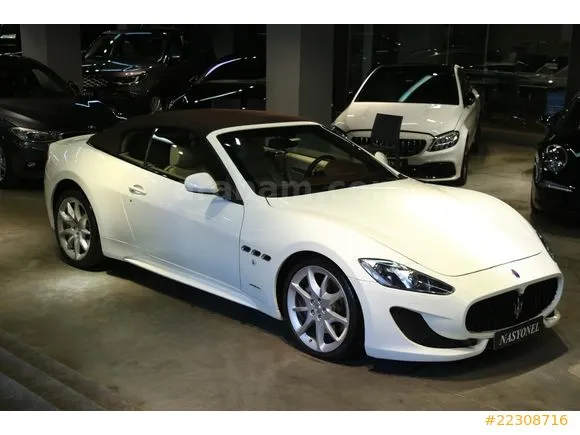 Maserati GranCabrio 4.7 Image 5